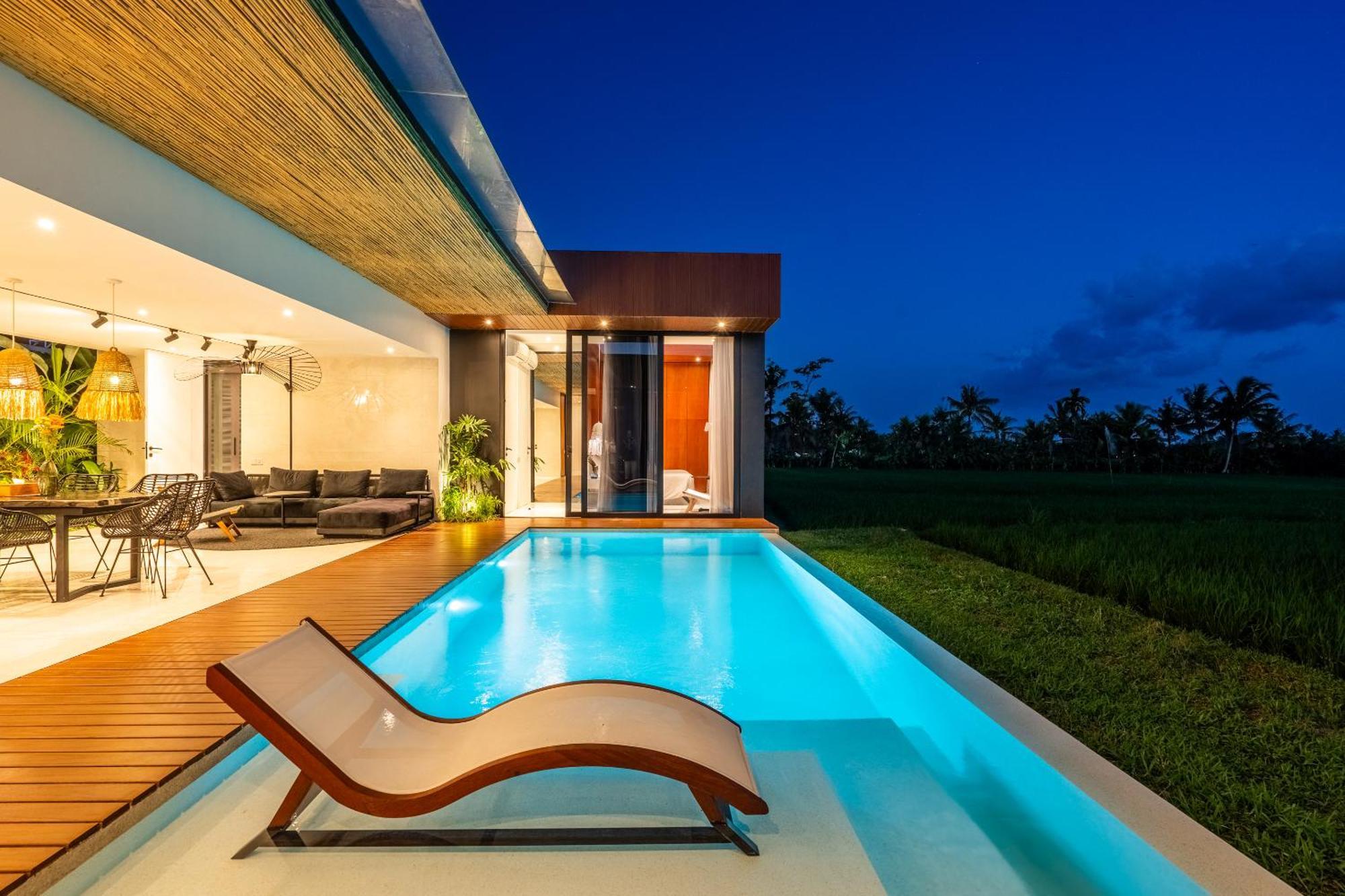 Green Flow Ubud Villas I Exterior foto