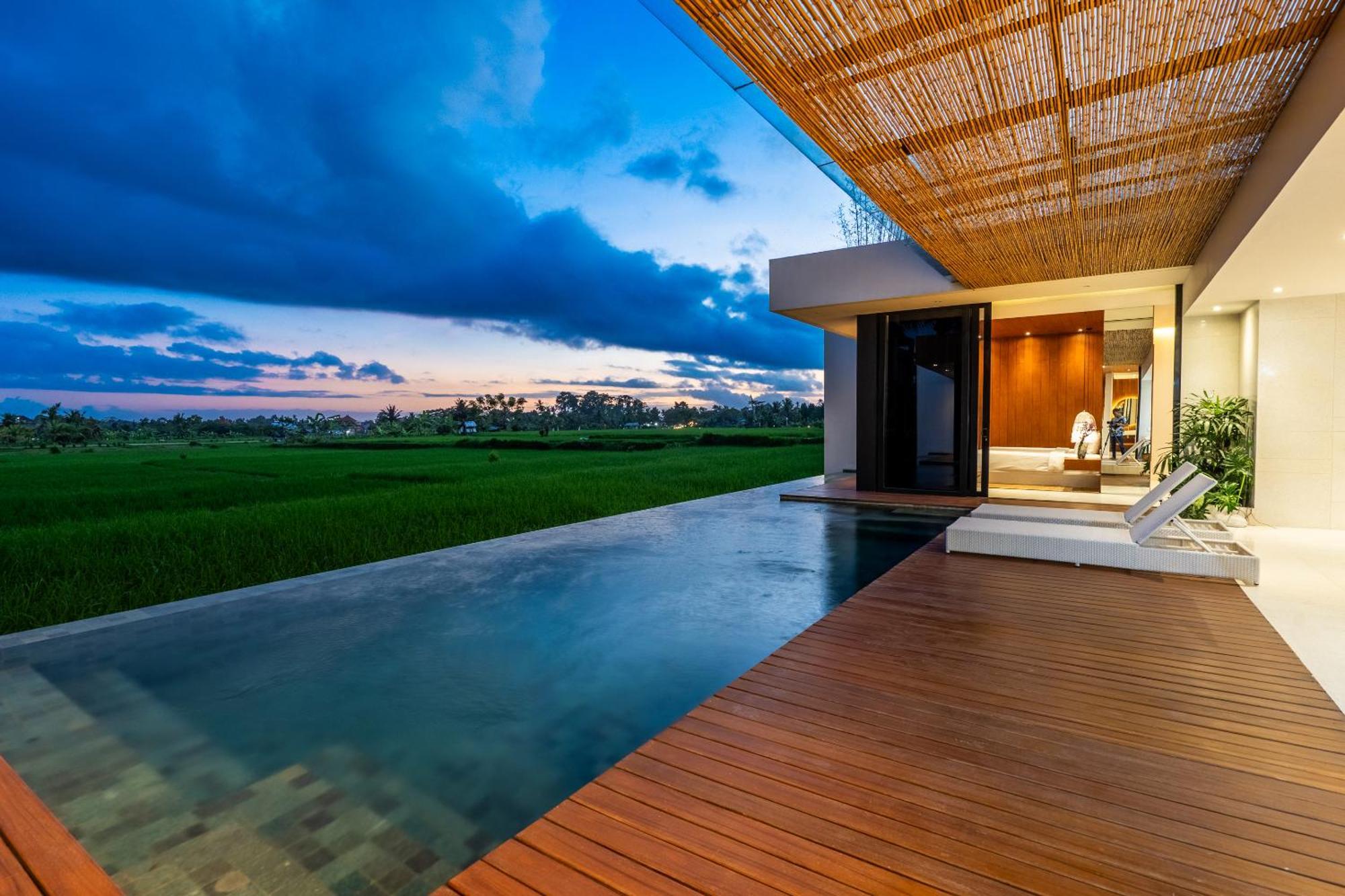 Green Flow Ubud Villas I Habitación foto