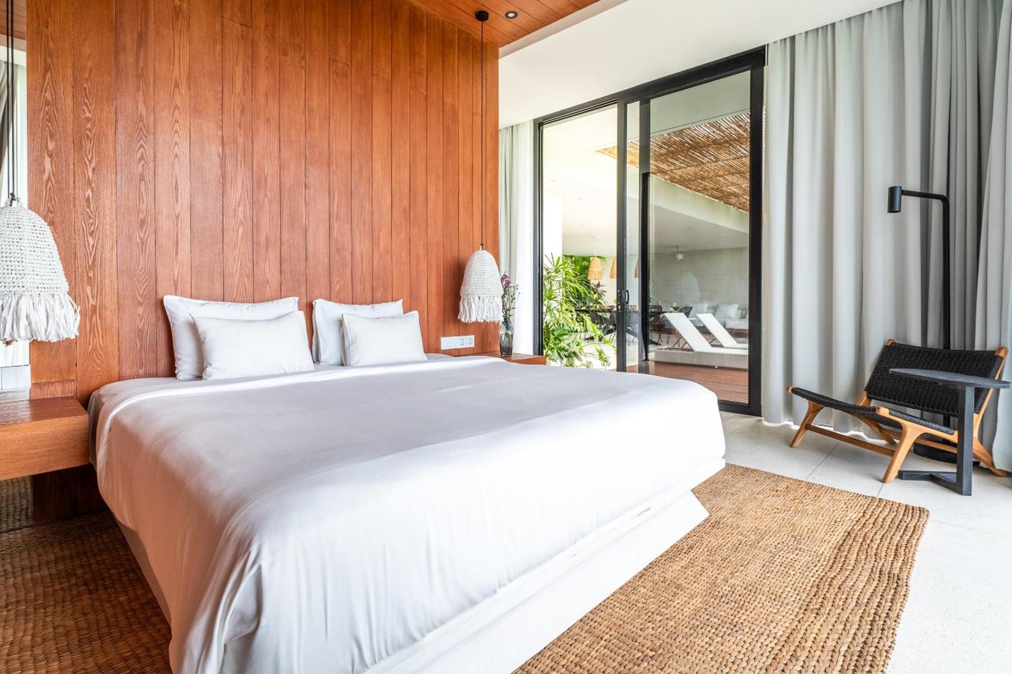Green Flow Ubud Villas I Habitación foto