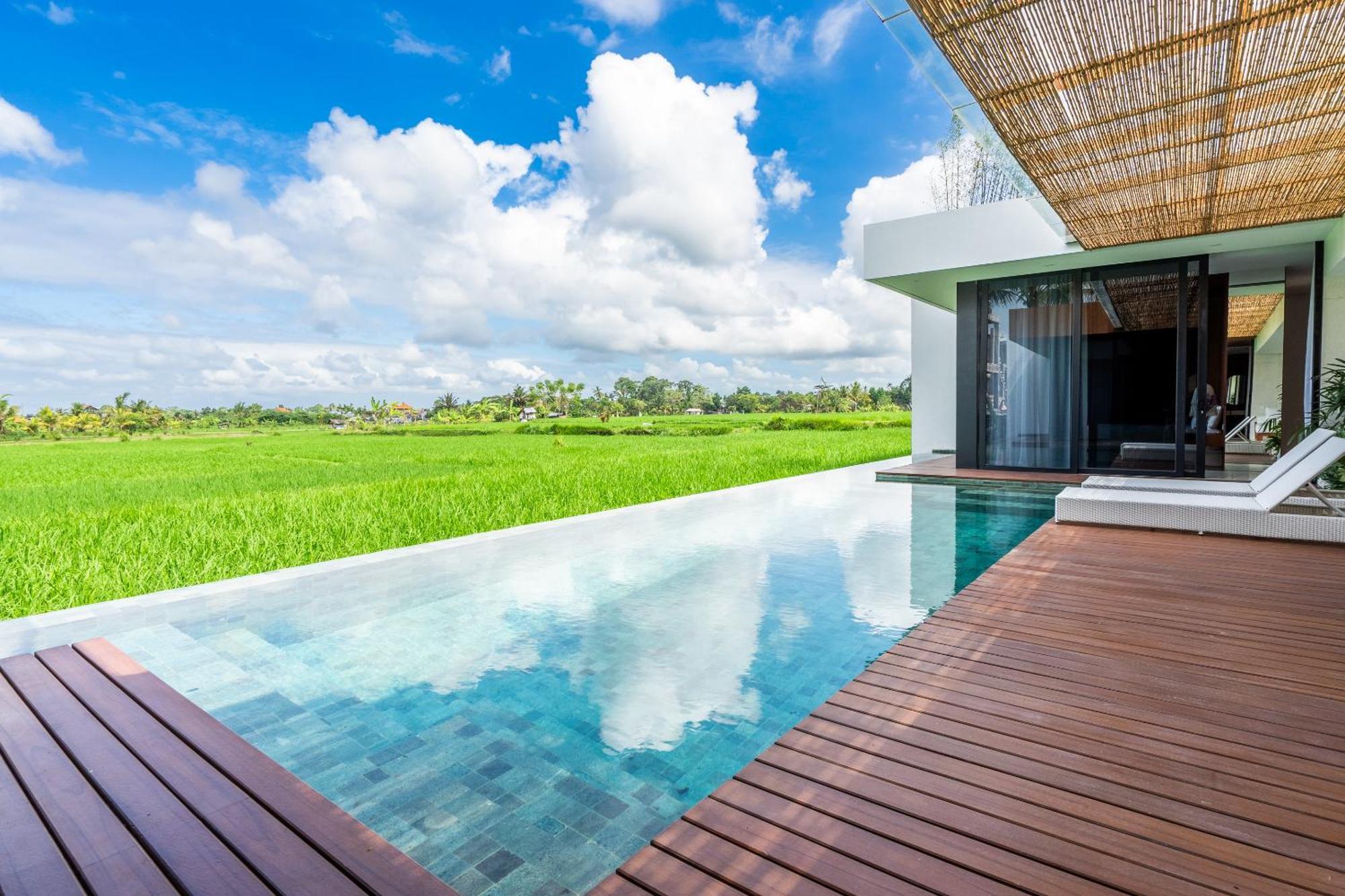 Green Flow Ubud Villas I Habitación foto