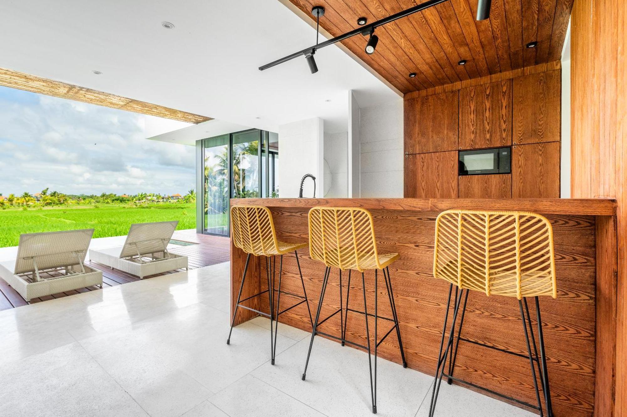 Green Flow Ubud Villas I Habitación foto
