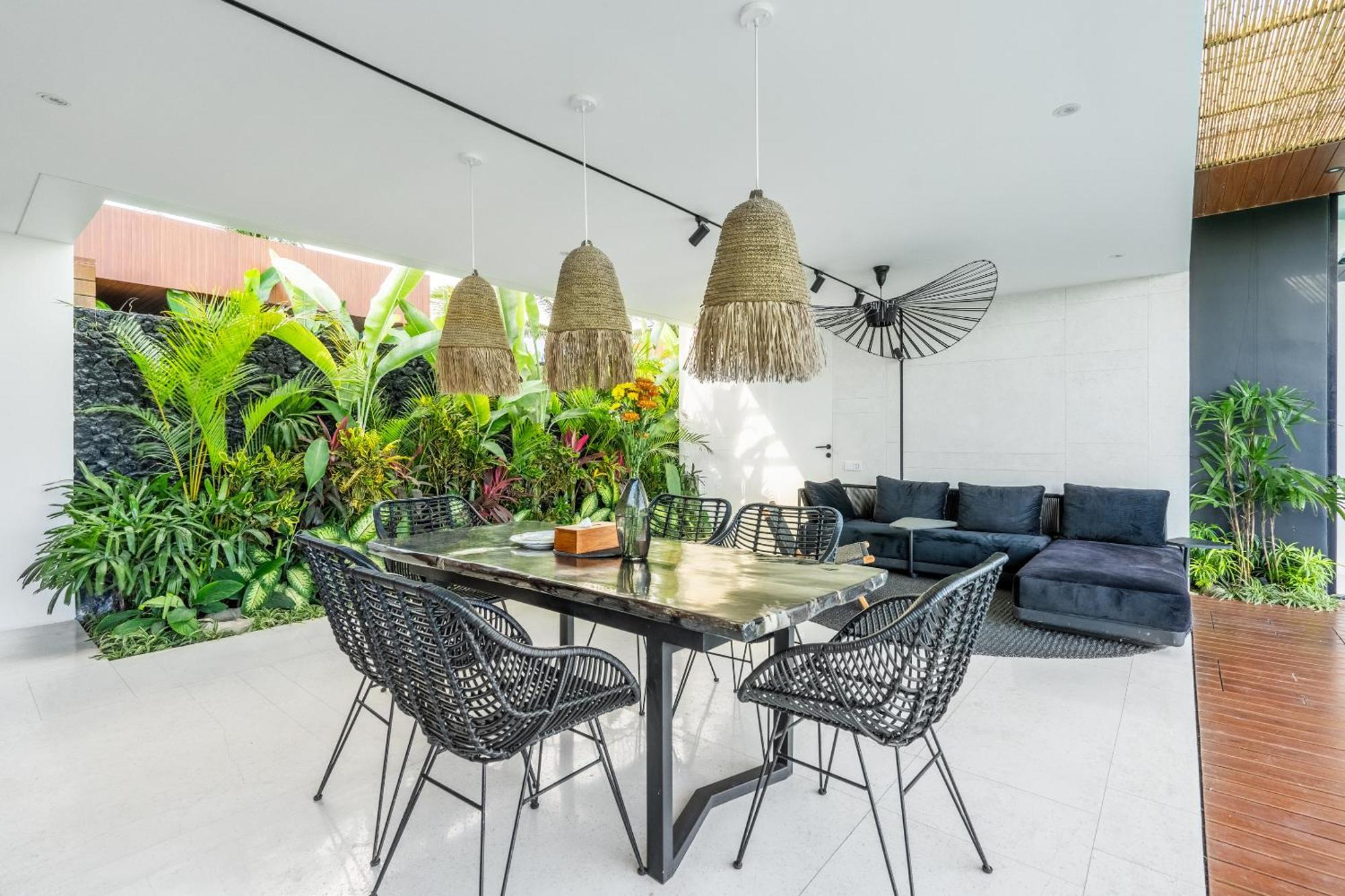 Green Flow Ubud Villas I Exterior foto